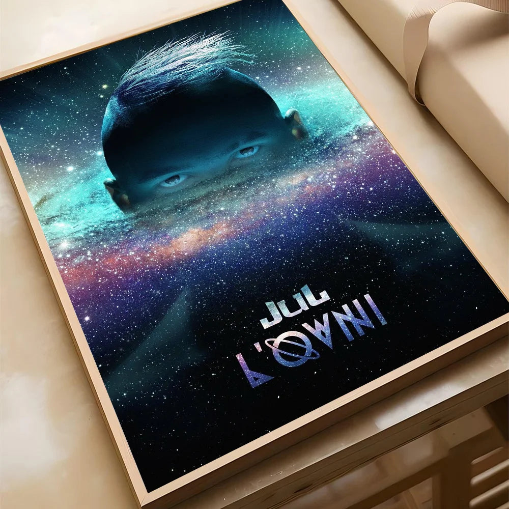 JuL C'est Quand Qu'il S'eteint Rapper Poster - Style accessories 