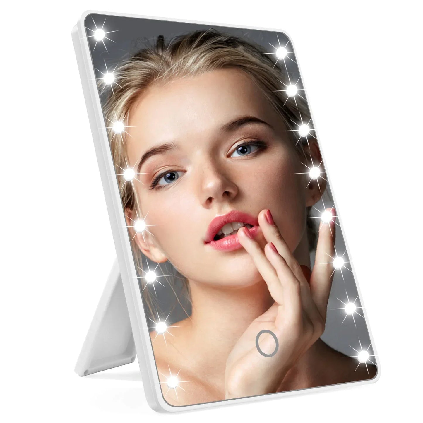 Miroir led trois variantes pour vos meilleurs moments makeup