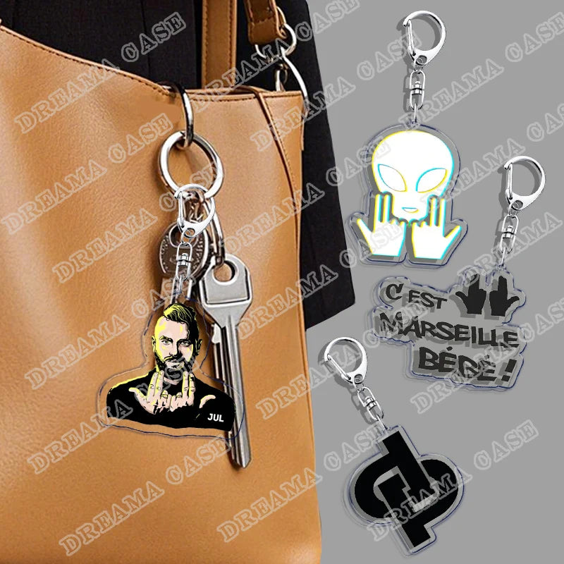 Porte clef jul - Style accessories 