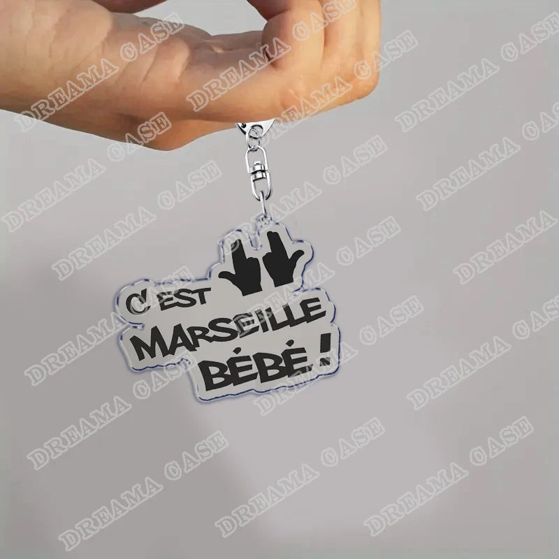 Porte clef jul - Style accessories 