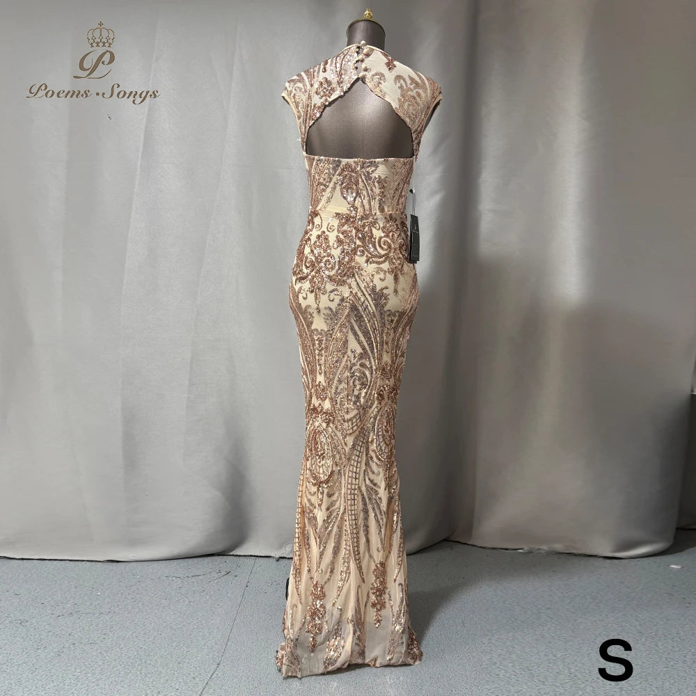Elegant Women's Evening Dresses robes de soirée vestidos de fiesta Stock Liquidation Sale Perfect for Party Prom Formal Occasion