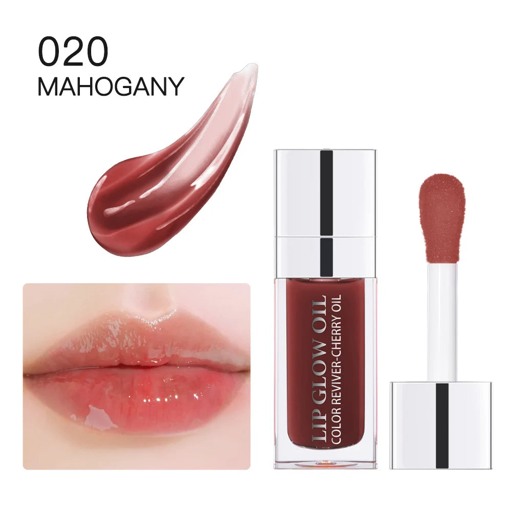 Gloss effet brillant exfoliant des lèvres - Style accessories 