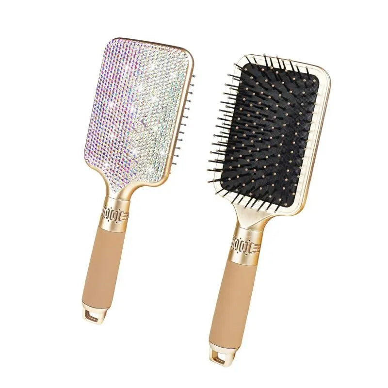 Luxury Bling Crystal brosse à cheveux - Style accessories 