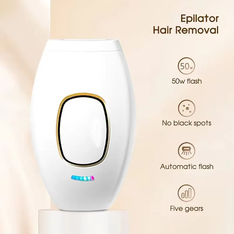 Épilateur pulsé pour les jambes le maillot aisselles … très agréable et respecte la sensibilité de la peau - Style accessories 