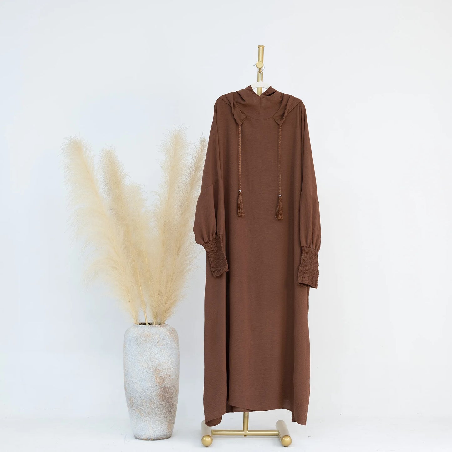 Eid Muslim Dress for Women Eid Abaya Morocco Ramadan Jilbab Hooded Prayer Dresses Vestido Kaftan Islam Dubai Arab Long Robe 2026