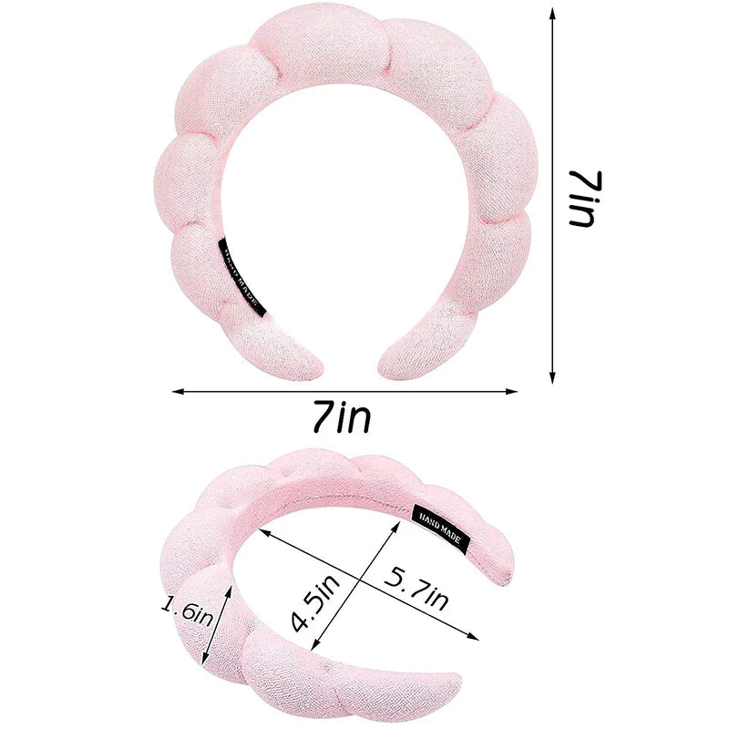 Serre tête micro fibre multi fonction tendance - Style accessories 