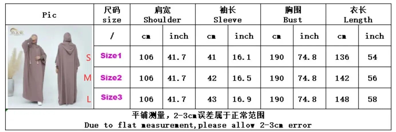 Eid Muslim Dress for Women Eid Abaya Morocco Ramadan Jilbab Hooded Prayer Dresses Vestido Kaftan Islam Dubai Arab Long Robe 2026