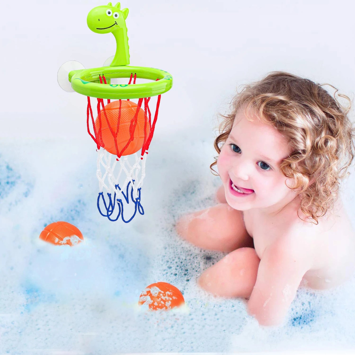 Panier de basket pour jouer dans le bain enfants - Style accessories 