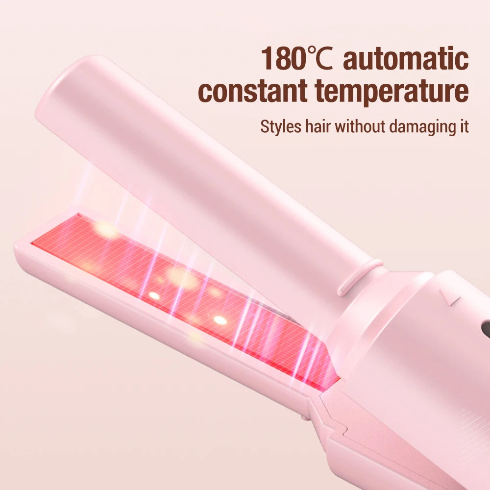 Lisseur sans fil à recharger par usb / lisseur de voyage / fer à lisser portable - Style accessories 
