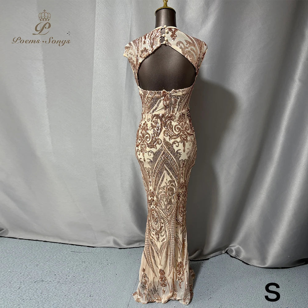 Elegant Women's Evening Dresses robes de soirée vestidos de fiesta Stock Liquidation Sale Perfect for Party Prom Formal Occasion