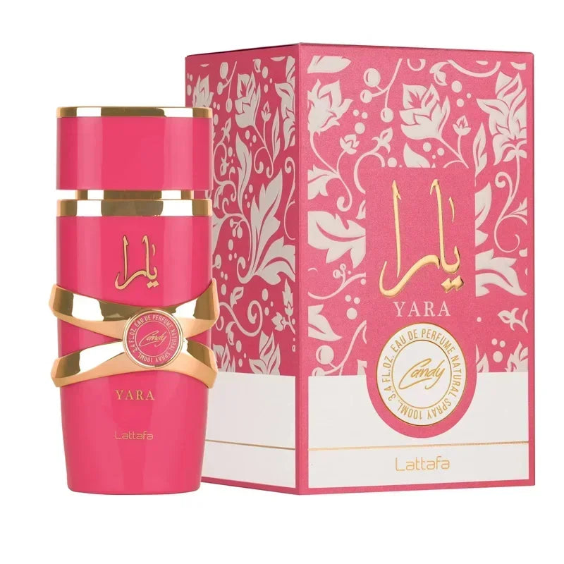 100ML 3.4oz parfum arabe longue tenue envoûtant LATAFA dubaii - Style accessories 