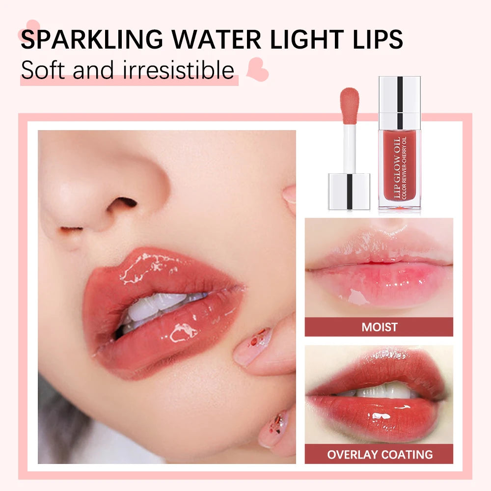 Gloss effet brillant exfoliant des lèvres - Style accessories 