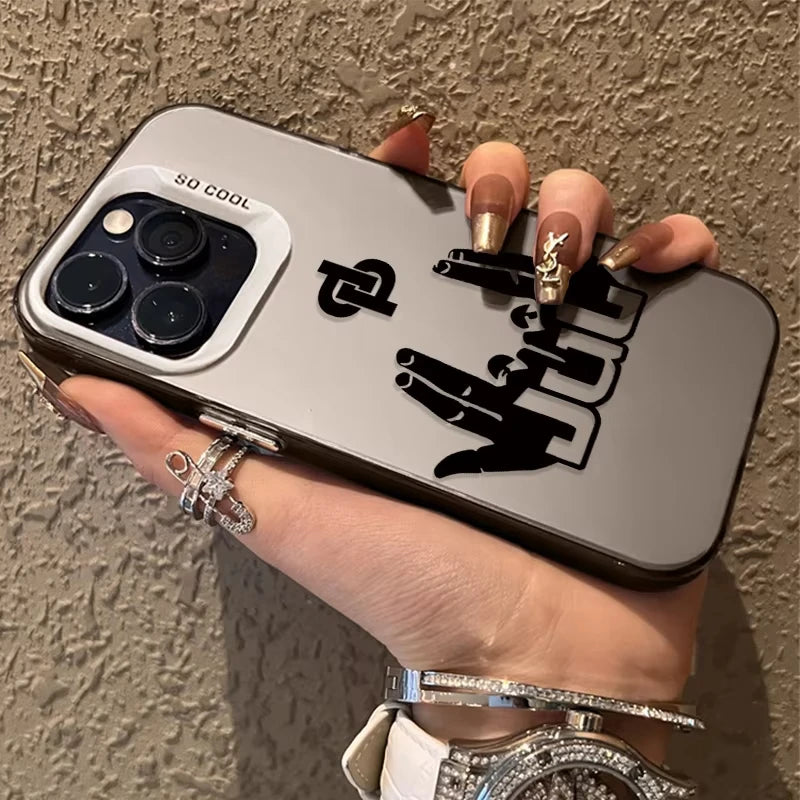 Rapper JuL C'est Pas Des Lol Case for iPhone 17 16 15 14 13 12 11 Pro Max XS XR 15 Plus 16E 17Air Shockproof Plating Matte Cover