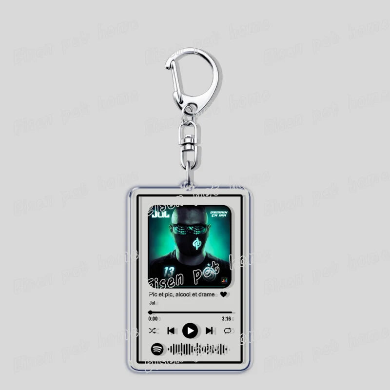 Porte clef jul avec album personnalisé - Style accessories 