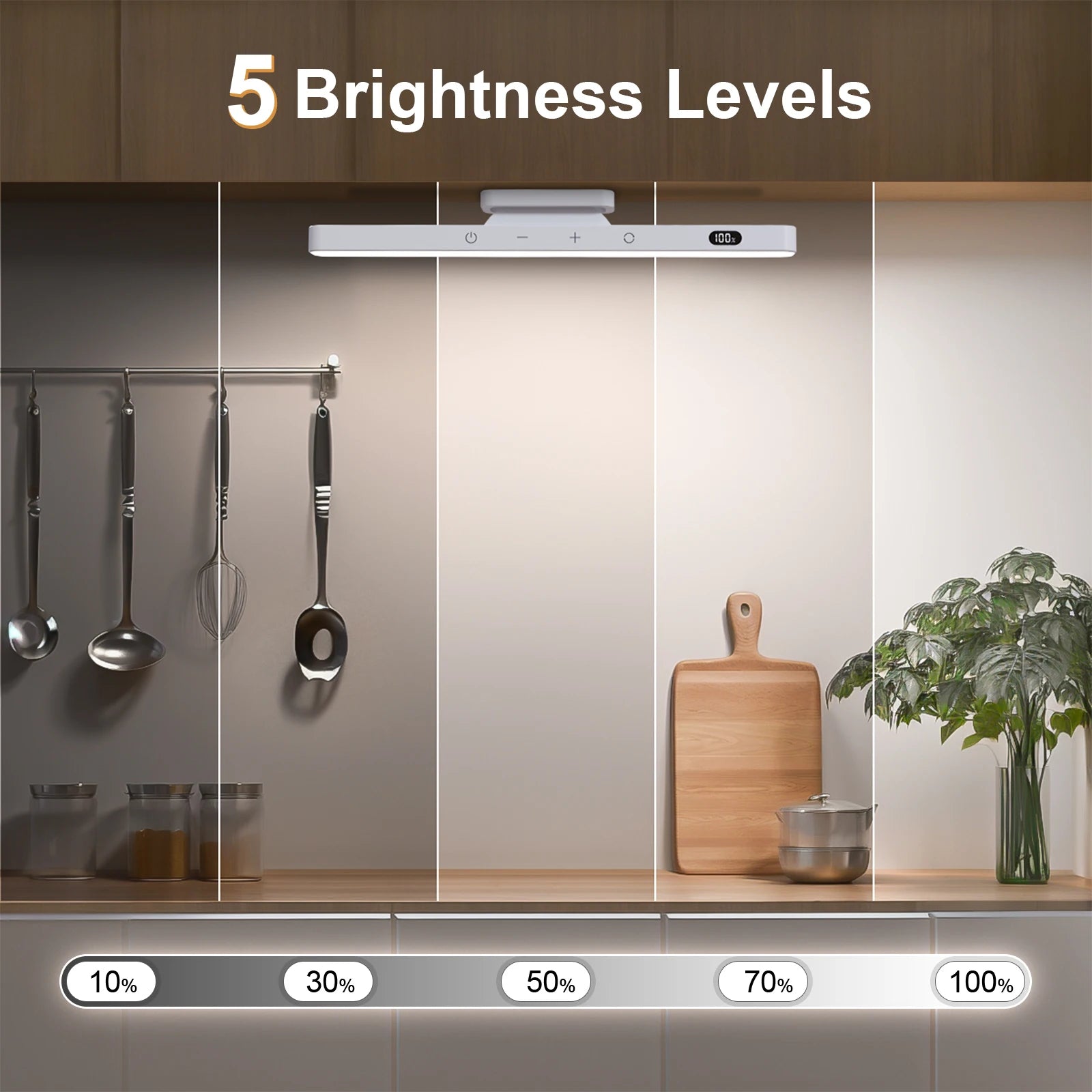 Lampe adaptable miroir cuisine plafond … 2500 wh - Style accessories 