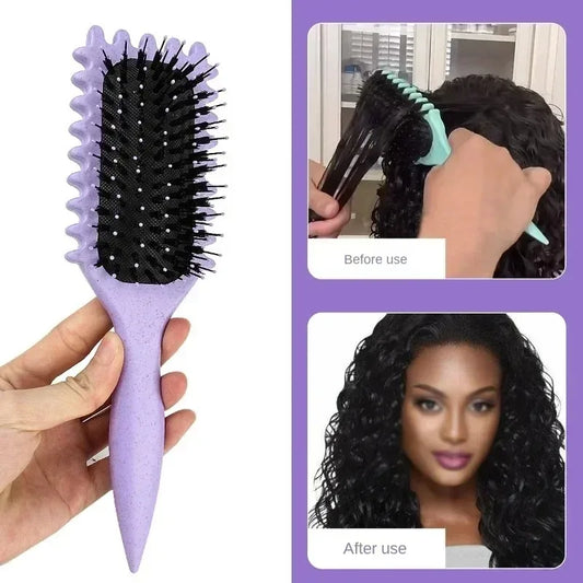 Brosse pour faire vos curly naturellement - Style accessories 