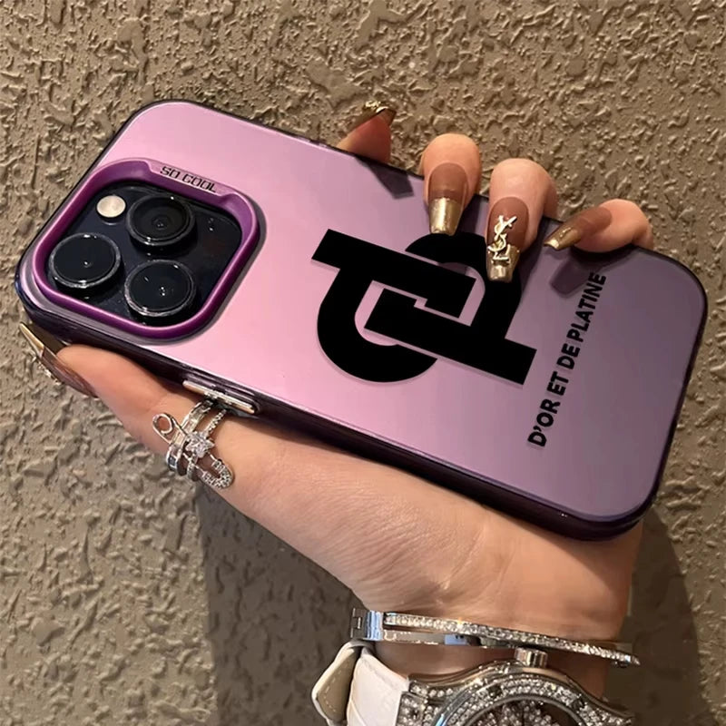 Rapper JuL C'est Pas Des Lol Case for iPhone 17 16 15 14 13 12 11 Pro Max XS XR 15 Plus 16E 17Air Shockproof Plating Matte Cover