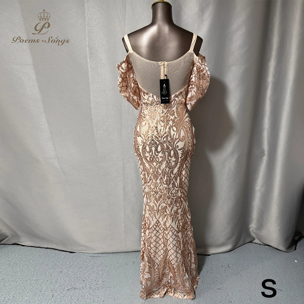 Elegant Women's Evening Dresses robes de soirée vestidos de fiesta Stock Liquidation Sale Perfect for Party Prom Formal Occasion