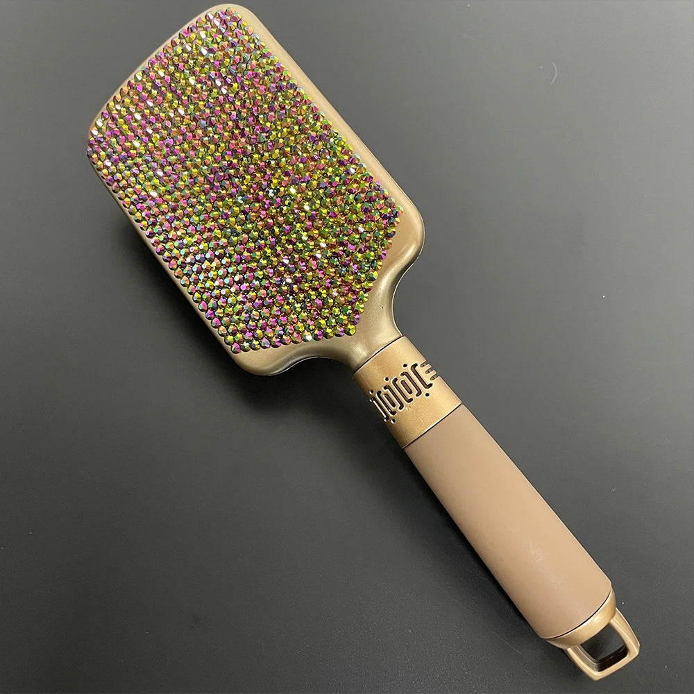 Luxury Bling Crystal brosse à cheveux - Style accessories 
