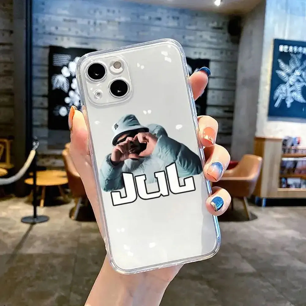 JuL C'est Pas Des Lol Png Phone Case for Iphone 7 8 Plus 12 13 Mini 11 15 14 Pro Max X XR XS MAX Cases for Iphone 11 Clear Funda