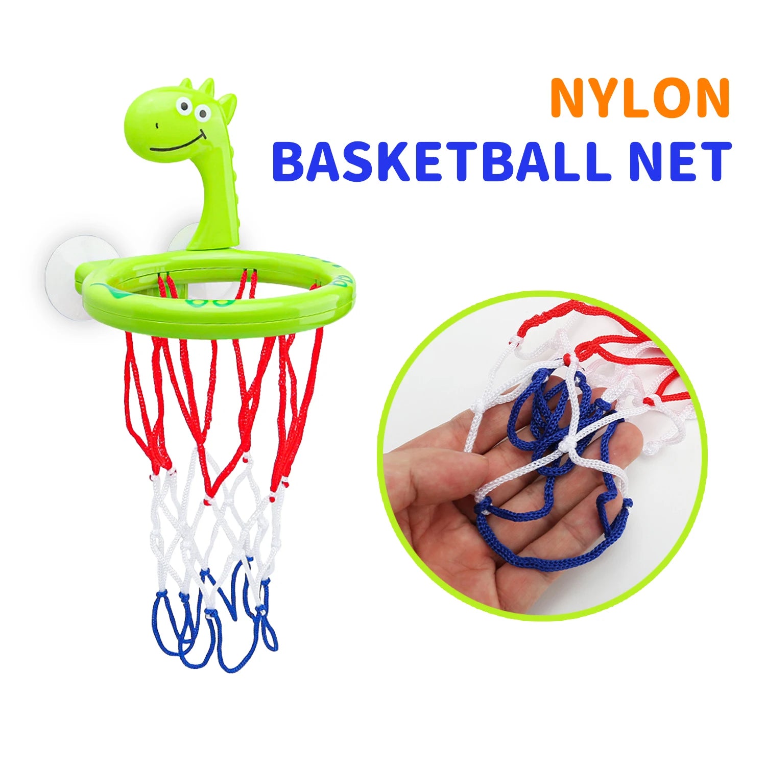 Panier de basket pour jouer dans le bain enfants - Style accessories 