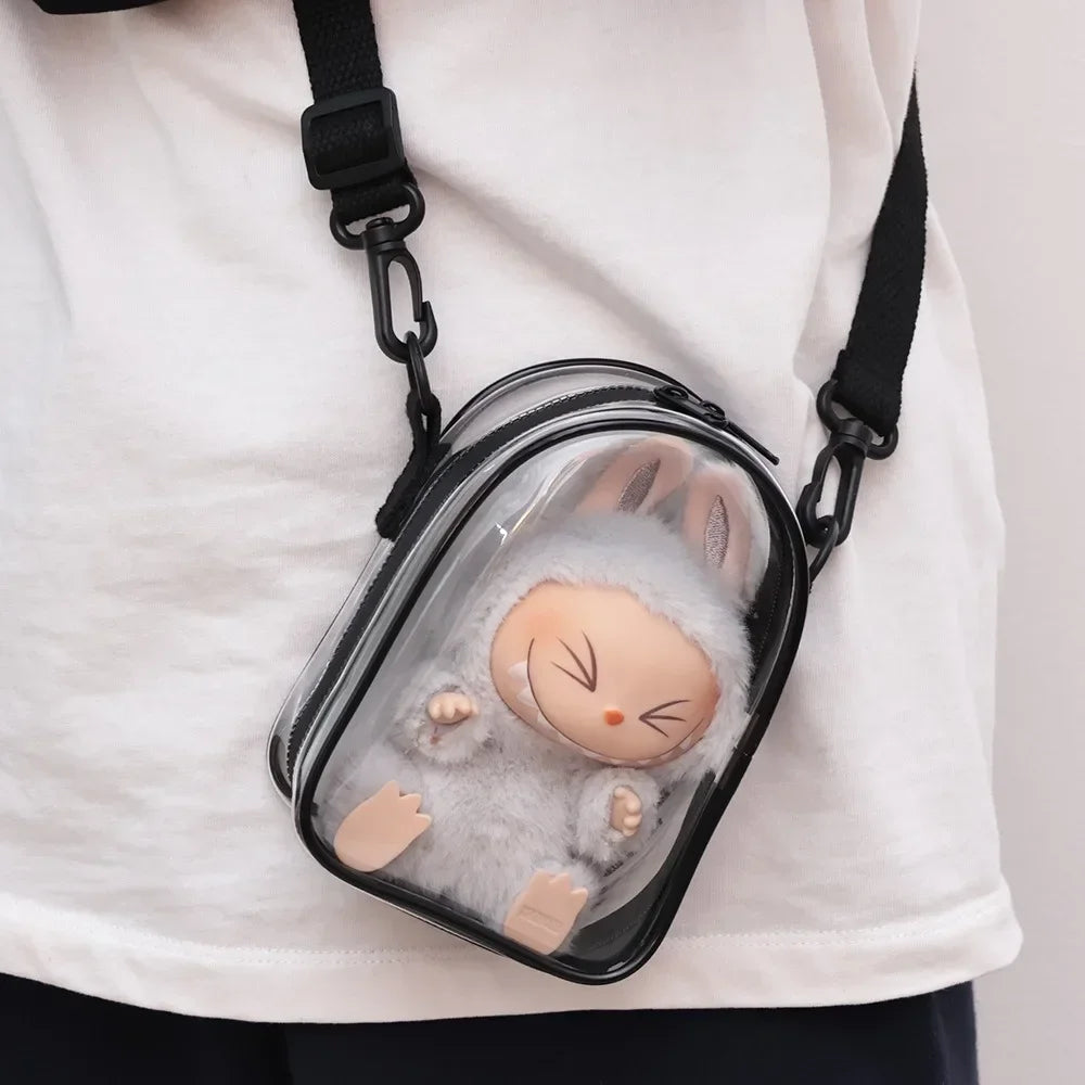 Sac de transport pour protéger votre labubu de 15 cm - Style accessories 