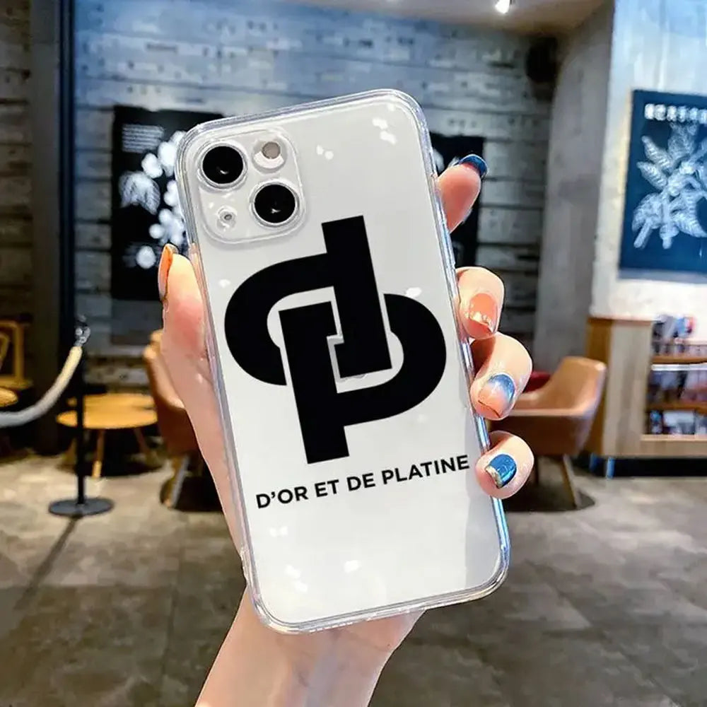 JuL C'est Pas Des Lol Png Phone Case for Iphone 7 8 Plus 12 13 Mini 11 15 14 Pro Max X XR XS MAX Cases for Iphone 11 Clear Funda