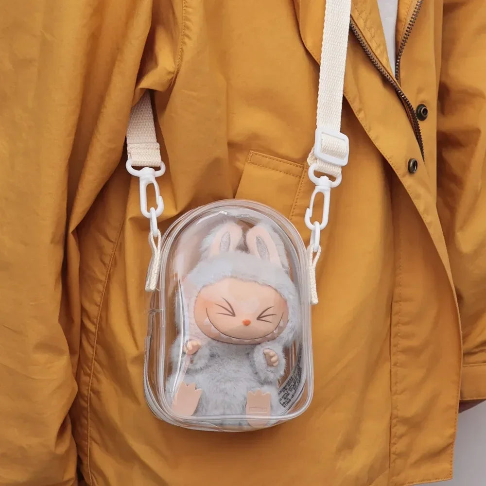 Sac de transport pour protéger votre labubu de 15 cm - Style accessories 