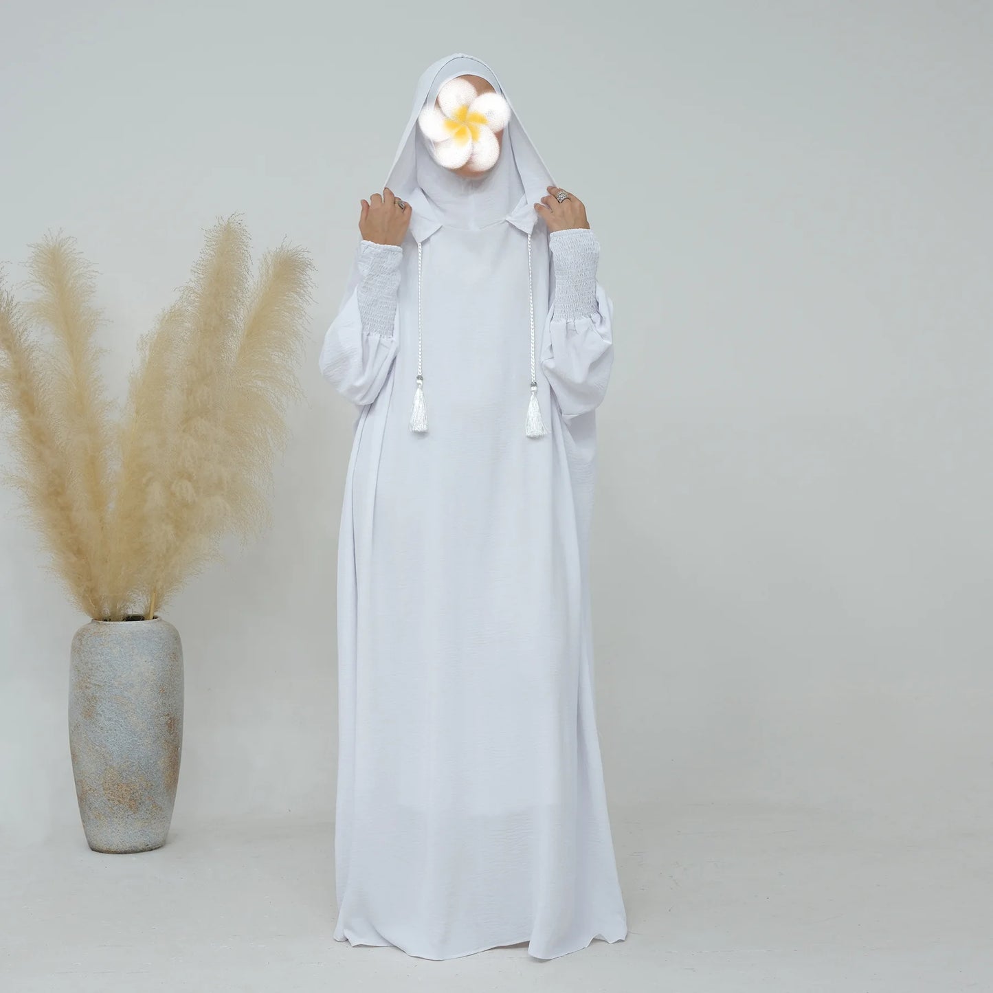 Eid Muslim Dress for Women Eid Abaya Morocco Ramadan Jilbab Hooded Prayer Dresses Vestido Kaftan Islam Dubai Arab Long Robe 2026
