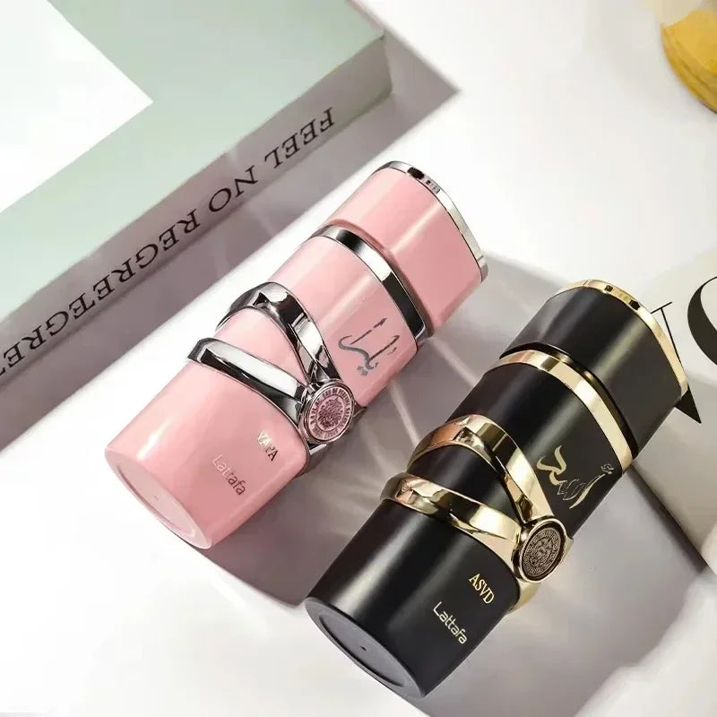 100ML 3.4oz parfum arabe longue tenue envoûtant LATAFA dubaii - Style accessories 