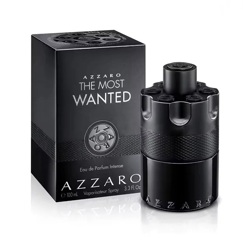 Azzaro the most wanted 100ML eau de parfum de haute qualité pour hommes odeur addictive - Style accessories 
