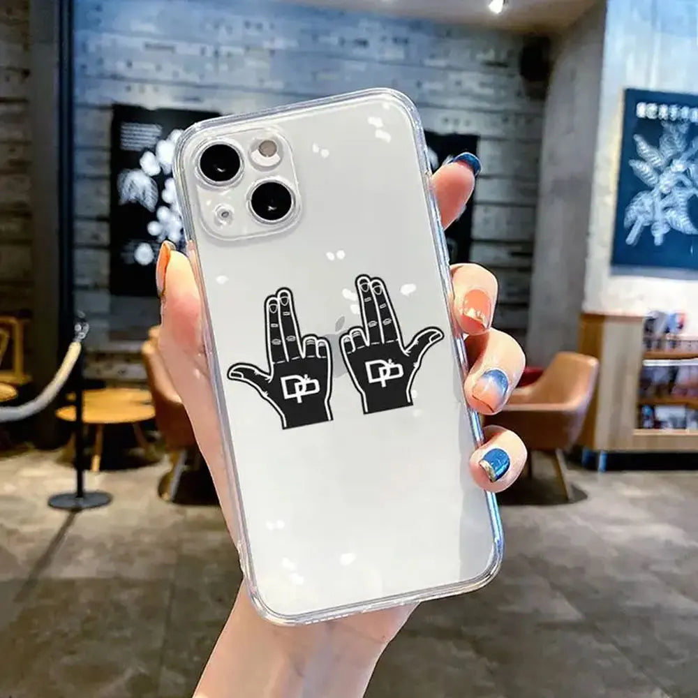JuL C'est Pas Des Lol Png Phone Case for Iphone 7 8 Plus 12 13 Mini 11 15 14 Pro Max X XR XS MAX Cases for Iphone 11 Clear Funda